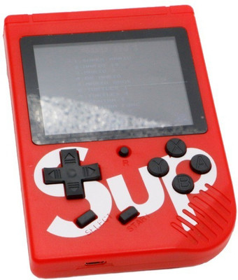 

Zikani Taste of Yours SUP 400 IN 1 Game BOX 8 GB with Mario, Contra, 400 Games(Red)