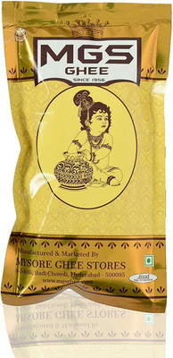 

mgs Buffalo ghee 200 ml Pouch