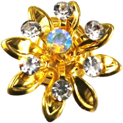 

DN VERSATILE Juda Spring Hair Pins Hair Pin(Gold)