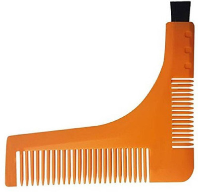 

Iyaan Beard Shaping Comb, Orange