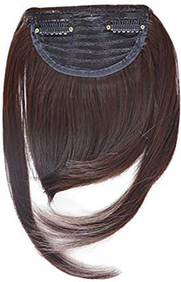 

Vivian Fringe 1# Front Bangs New Clip And Go Extension Hair Extension
