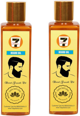 

7 DAYS HAIR OIL Beard Oil 100ml - Pack of 2 Hair Oil(100 ml)