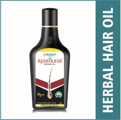 Akshara Rushikesh Bringa Hair Oil(100 ml)