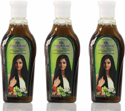 

Parishram Moisturizing & Healing Amla Ayurvedic Hair Oil :- Hair Oil(100 ml)