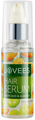 

Jovees Hair Serum Grape Seed and Almond (60ml)(60 ml)