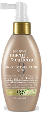 

OGX n 3 & Caffeine Root Stimulating Spray 4oz (2 Pack) Hair Spray(200 g)