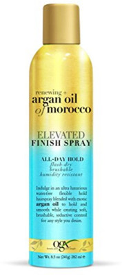 

OGX Oil of Morocco Elevated Finish Spray, 8.5 Ounce Hair Spray(200 g)