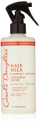 

Carols Daughter Hair Milk Refresher Spray, 10 fl oz (Packaging May Vary) Hair Spray(200 g)
