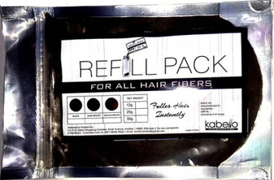 

Fully Hair Building Fiber Refill Pack For Men And Women, Hair Accessories, Dark Brown, Pack Of 1(24 ml)