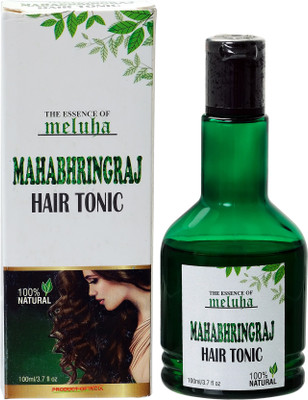 

The essence of meluha MAHABHRINGRAJ HAIR TONIC PACK OF 3(100 ml)