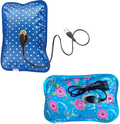 

Cinnamon 2 Pack of Pain Reliever Cordless Electric 1 L Hot Water Bag(Multicolor)