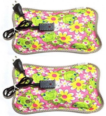 

Cinnamon Super Comfort Electric Heating Gel Bag for Joint and Muscle Pain 2 Pack of Electric 1 L Hot Water Bag(Multicolor)