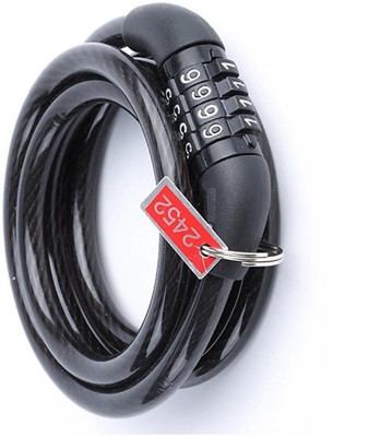 KAROBAR Iron Combination Lock For Helmet