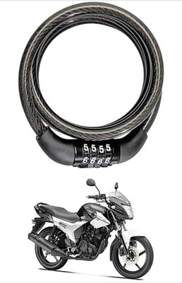 ELECTRIBLES Iron Combination Lock For Helmet