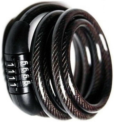 ELECTRIBLES Iron Combination Lock For Helmet