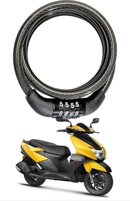 ELECTRIBLES Iron Combination Lock For Helmet