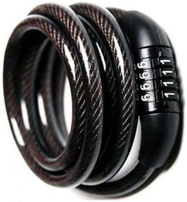 ELECTRIBLES Iron Combination Lock For Helmet