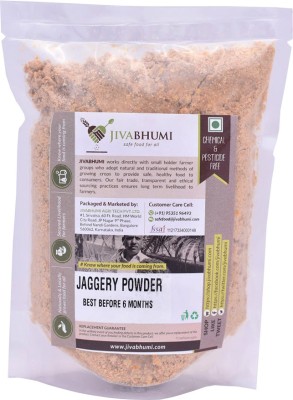 

Jivabhumi Organic Jaggery Powder 1000 Gm (Pack of 2) No Chemical, No Artificial Colours Jaggery(1 kg, Pack of 2)