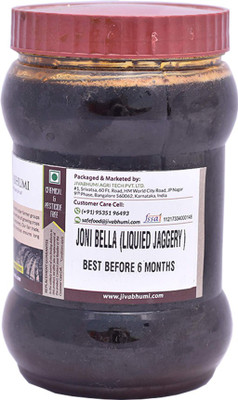 

Jivabhumi Organic Jaggery Liquid (Joni Bella), 1 kg Jaggery(1 kg)
