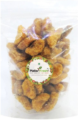

Platter Fresh Jaggery Coated Plantain Chips - Sarkkara Varatti Jaggery(400 g)