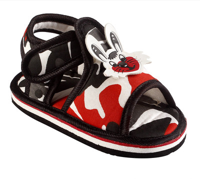 

Chiu Boys & Girls Velcro Flats(Multicolor, Black