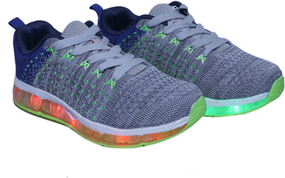 

FEETWELL Boys Lace Sneakers(Grey