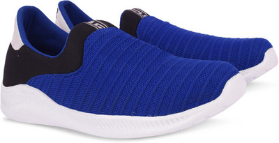 

Krafter Boys Slip on Walking Shoes(Blue