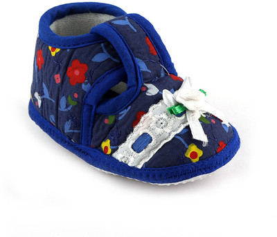 

Chiu Girls Velcro Casual Boots(Blue