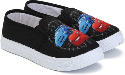 

Cars Boys Slip on Sneakers(Black