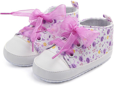 TrenDuty Boys & Girls Lace Casual Boots(Purple