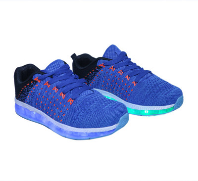 

FEETWELL Boys Lace Sneakers(Blue