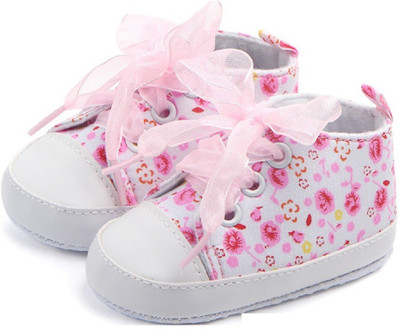Trenduty Boys Girls Lace Casual Boots Pink Flipkart Com