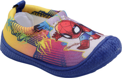 

WINDY Boys & Girls Slip on Casual Boots(Blue