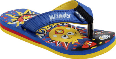 

WINDY Boys & Girls Slip On Slipper Flip Flop(Blue