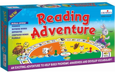 

Creative Educational Aids Reading Adventure(Multicolor)