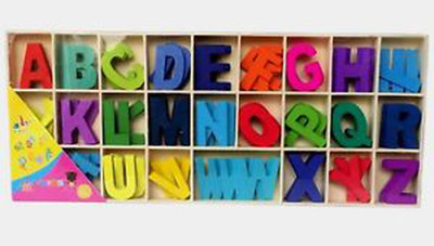 

CREATIVE JACK Exclusively Presents Designed Alphabet Big Happy GiftMart Kids and Infants, Toy Learn ABC Alphabet Animals Colours, Spelling Toddlers -Multicolour(Multicolor)