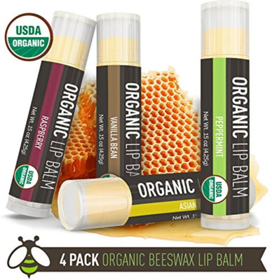 

La Lune Naturals Lip Balm Rose(Pack of: 1, 15 g)