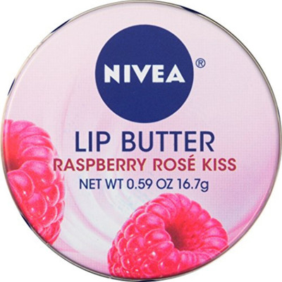 

Nivea Lip Balm Rose(Pack of: 1, 15 g)