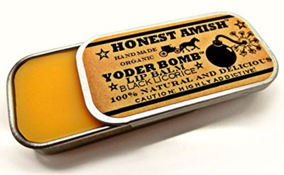 

Honest Amish Lip Balm Rose(Pack of: 1, 15 g)