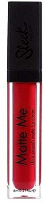 

Sheny Waterproof Nontransfer Longlasting Matte Lip Gloss Plump and Shine Lip Gloss Non Transfer Lip Color Smudge Me Not Liquid Lipstick (Red)(Red)