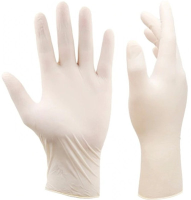 

SRS Surgical Gloves 52 Neoprene Surgical Gloves(Pack of 1)