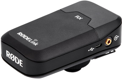 

Rode RØDELink Newsshooter Kit Digital Wireless System for News Gathering and Reporting Wireless System(Black)