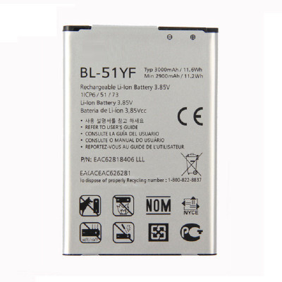 LIFON Mobile Battery For LG G4 BL-51YF