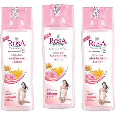 

Rosa Moisturising Lotion 100ML(Pack of 3)(100 ml)