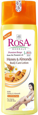

Rosa Honey & Almond Body Care Lotion 1000 ML(1000 ml)