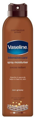 

Vaseline COCOA RADIANT SPRAY MOISTURIZER 190 ML(.190 ml)