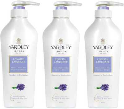 

yardley body lotion(3 ml)