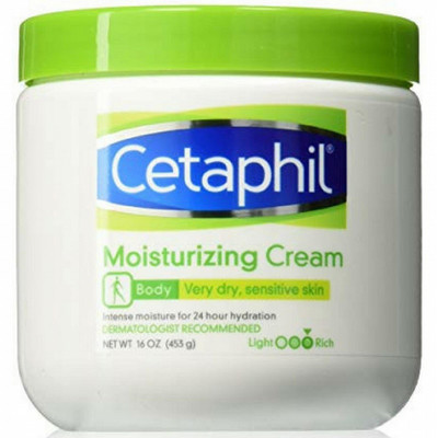 

Cetaphil Fragrance Free For Dry Sensitive Skin(453 g)