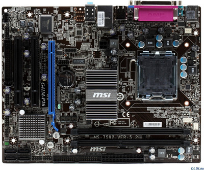

MSI MS-7592 G41-P26 Motherboard(Brown)