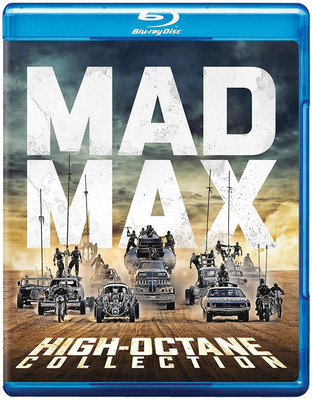 

Mad Max: High-Octane Collection - Mad Max + The Road Warrior + Mad Max: Beyond Thunderdome + Mad Max: Fury Road + Fury Road: Black & Chrome + Road War (Bonus Disc) (6-Disc Box Set)(Blu-ray English)